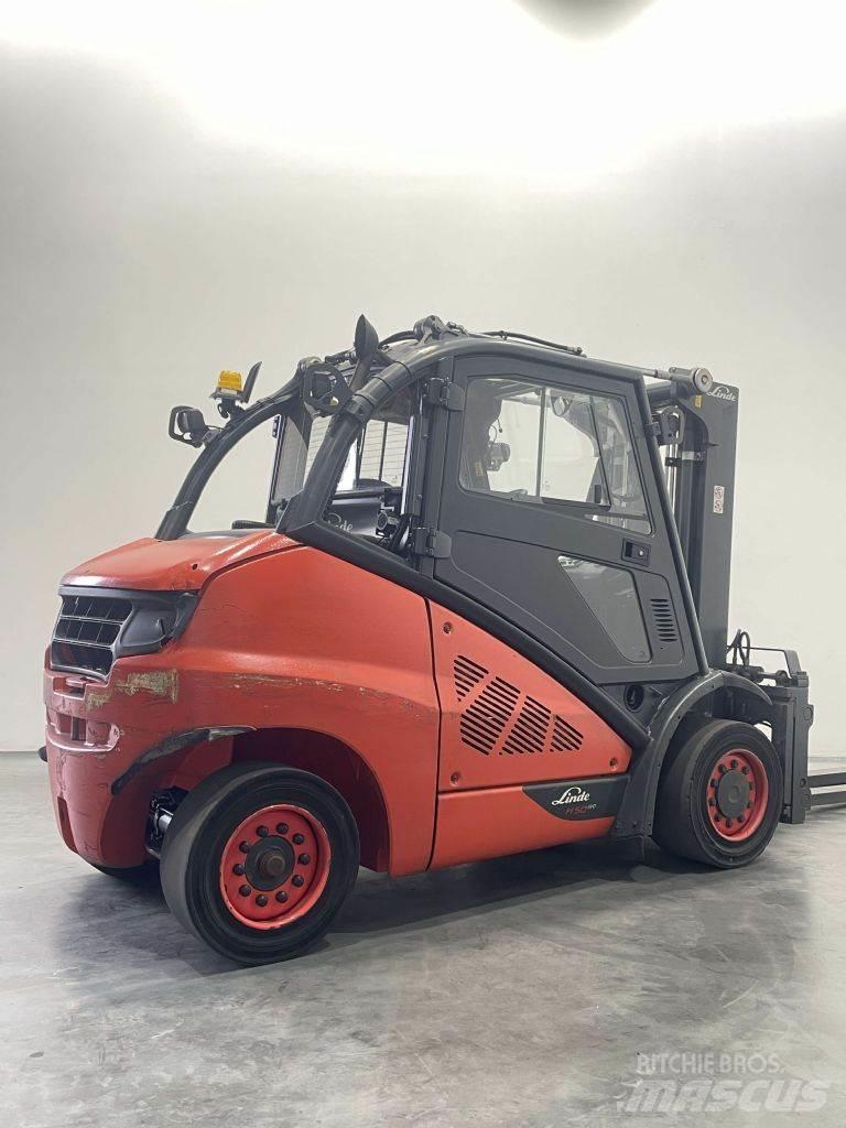 Linde H50D-02-394 Carrelli elevatori diesel