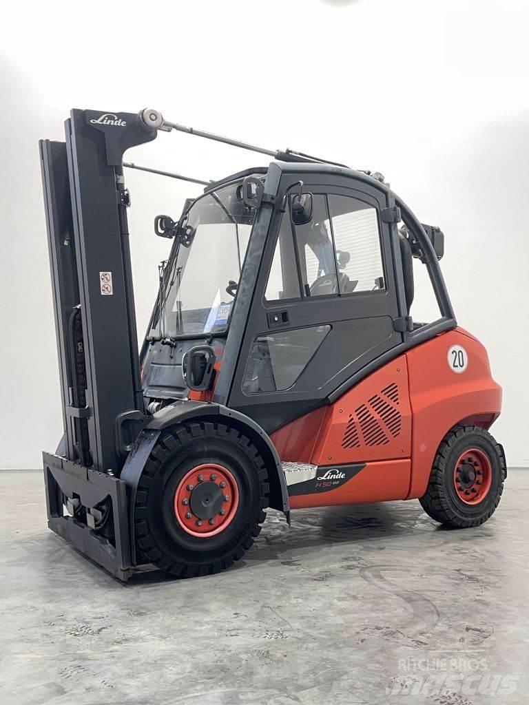 Linde H50D-02-394/600 Carrelli elevatori diesel