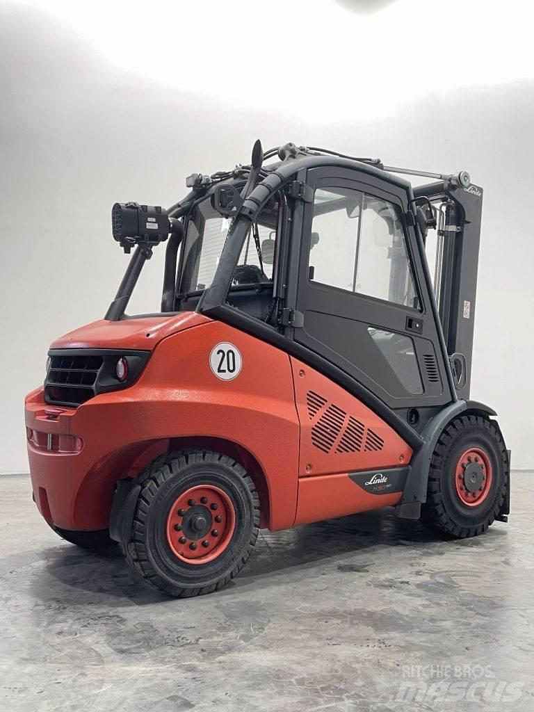Linde H50D-02-394/600 Carrelli elevatori diesel