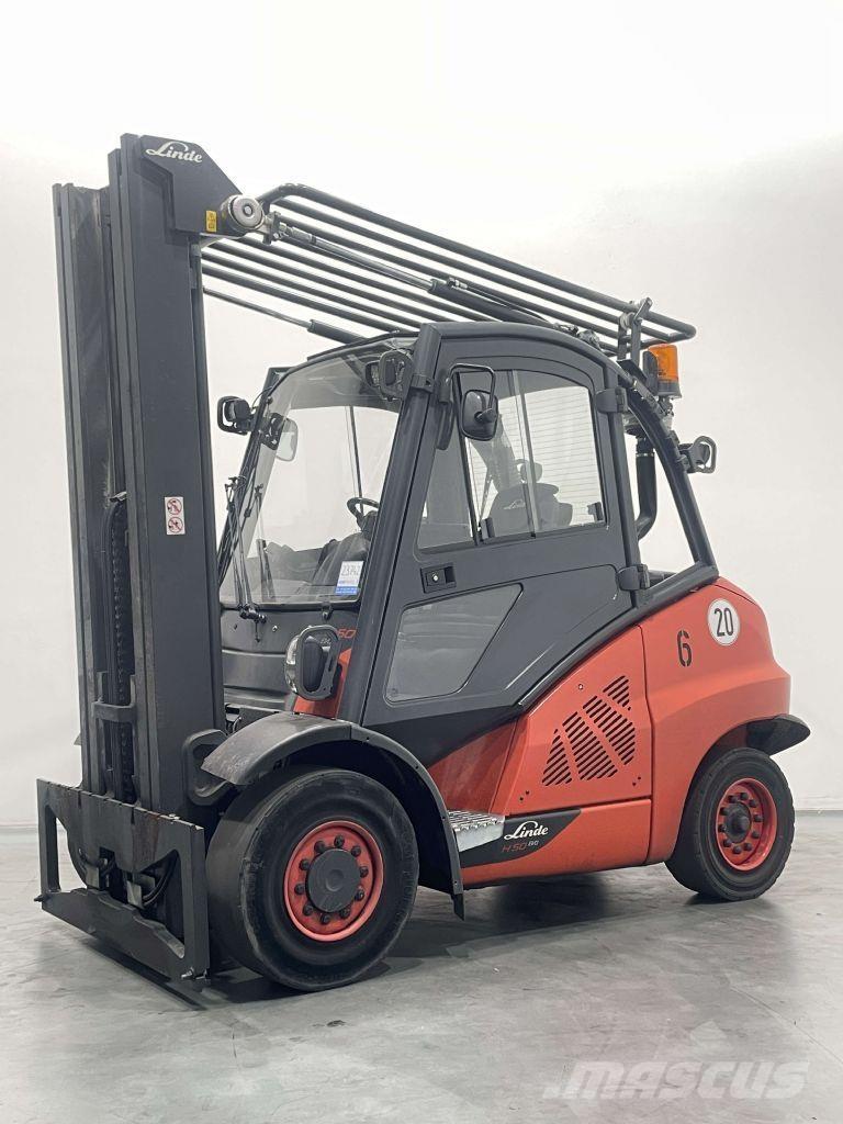 Linde H50D-02/600-394 Carrelli elevatori diesel