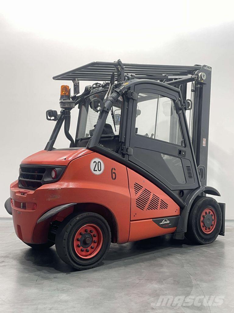 Linde H50D-02/600-394 Carrelli elevatori diesel