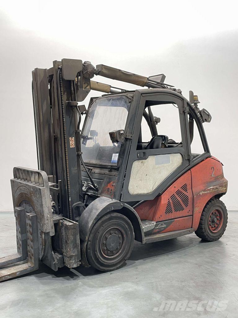 Linde H50D-02/600-394 Carrelli elevatori diesel