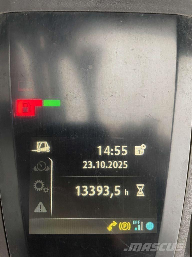 Linde H50D-02/600-394 Carrelli elevatori diesel