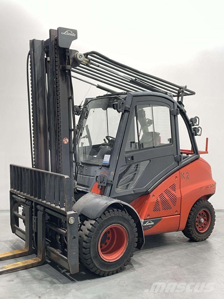 Linde H50D-02/600-394 Carrelli elevatori diesel