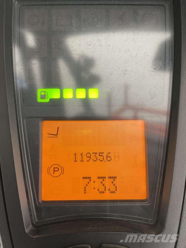 Linde H50D-02/600-394 Carrelli elevatori diesel