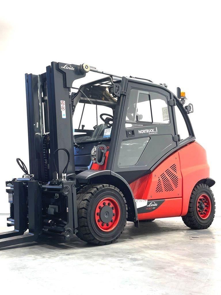 Linde H50D-394-EVO Carrelli elevatori diesel