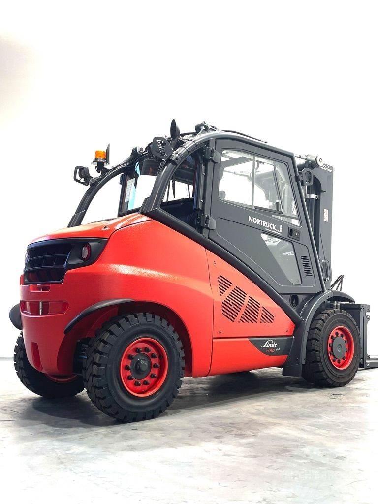 Linde H50D-394-EVO Carrelli elevatori diesel