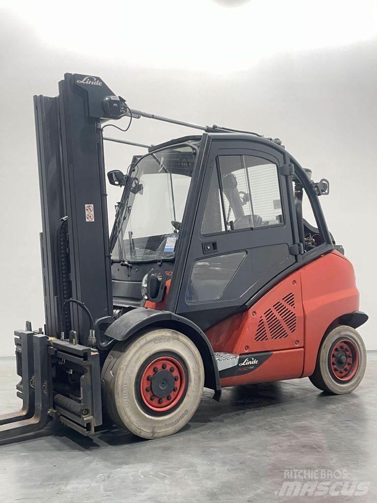 Linde H50T-02-394 Carrelli elevatori GPL