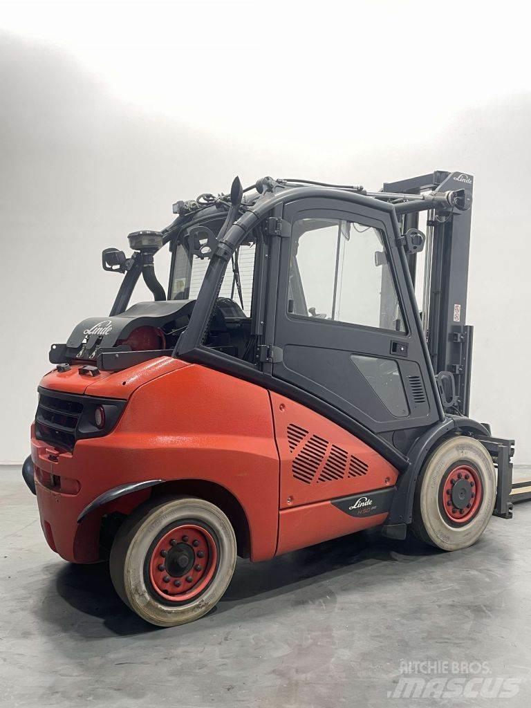 Linde H50T-02-394 Carrelli elevatori GPL