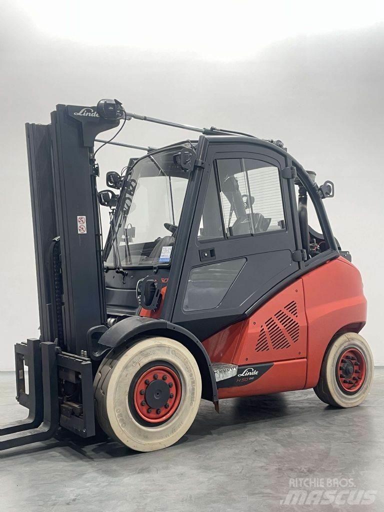 Linde H50T-02-394 Carrelli elevatori GPL