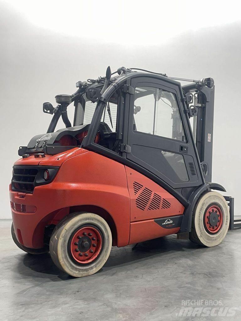 Linde H50T-02-394 Carrelli elevatori GPL