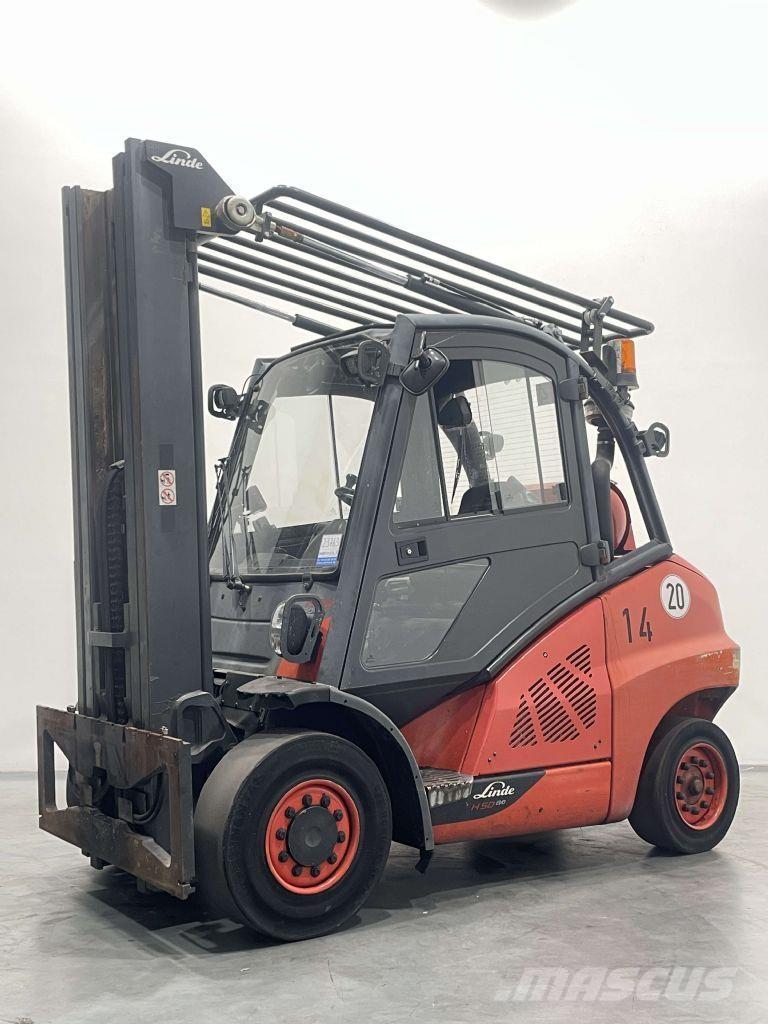 Linde H50T-02/600-394 Carrelli elevatori GPL