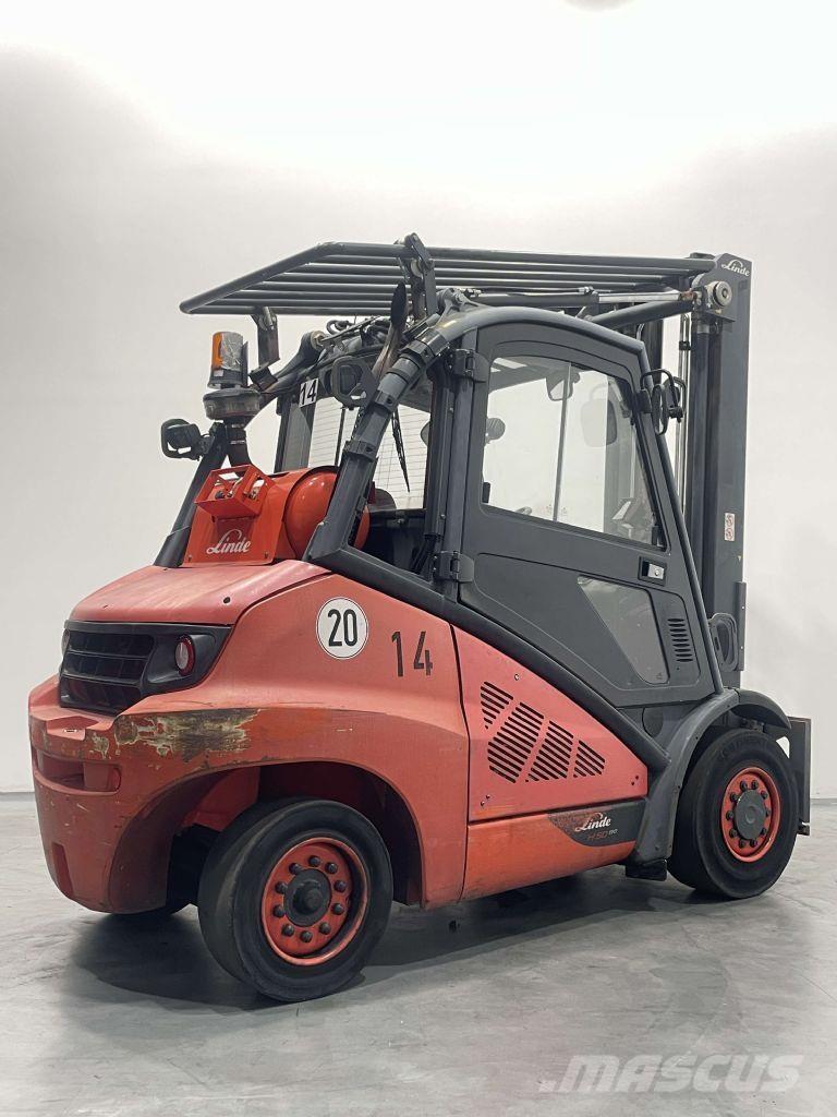Linde H50T-02/600-394 Carrelli elevatori GPL