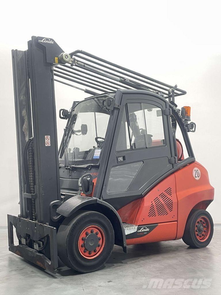 Linde H50T-02/600-394 Carrelli elevatori GPL