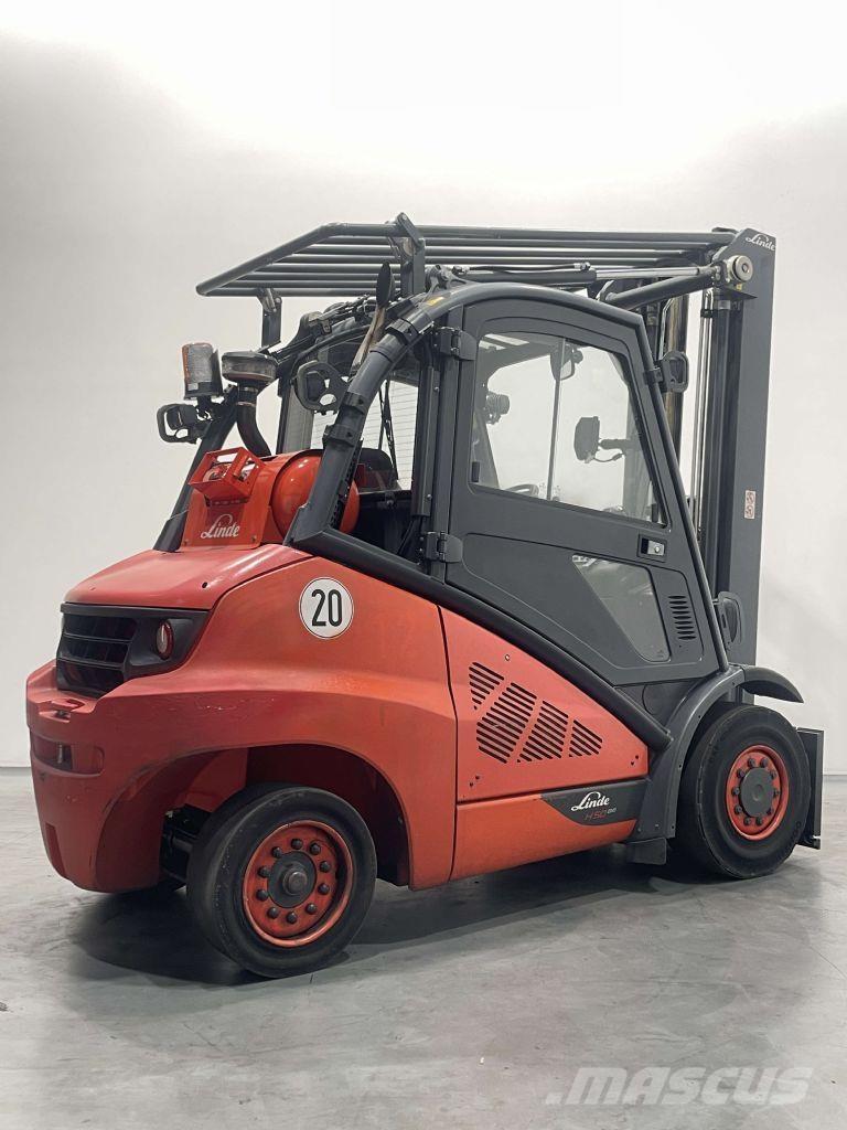 Linde H50T-02/600-394 Carrelli elevatori GPL