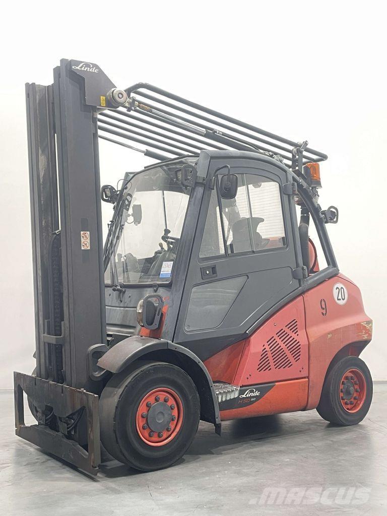 Linde H50T-02/600-394 Carrelli elevatori GPL