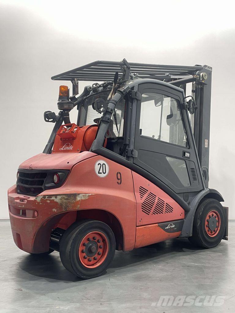 Linde H50T-02/600-394 Carrelli elevatori GPL