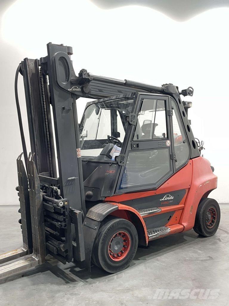 Linde H60T-03-396 Carrelli elevatori GPL