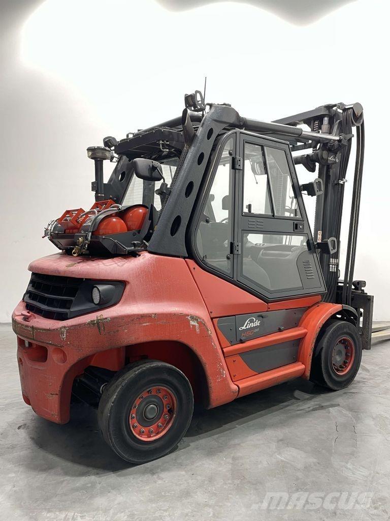 Linde H60T-03-396 Carrelli elevatori GPL