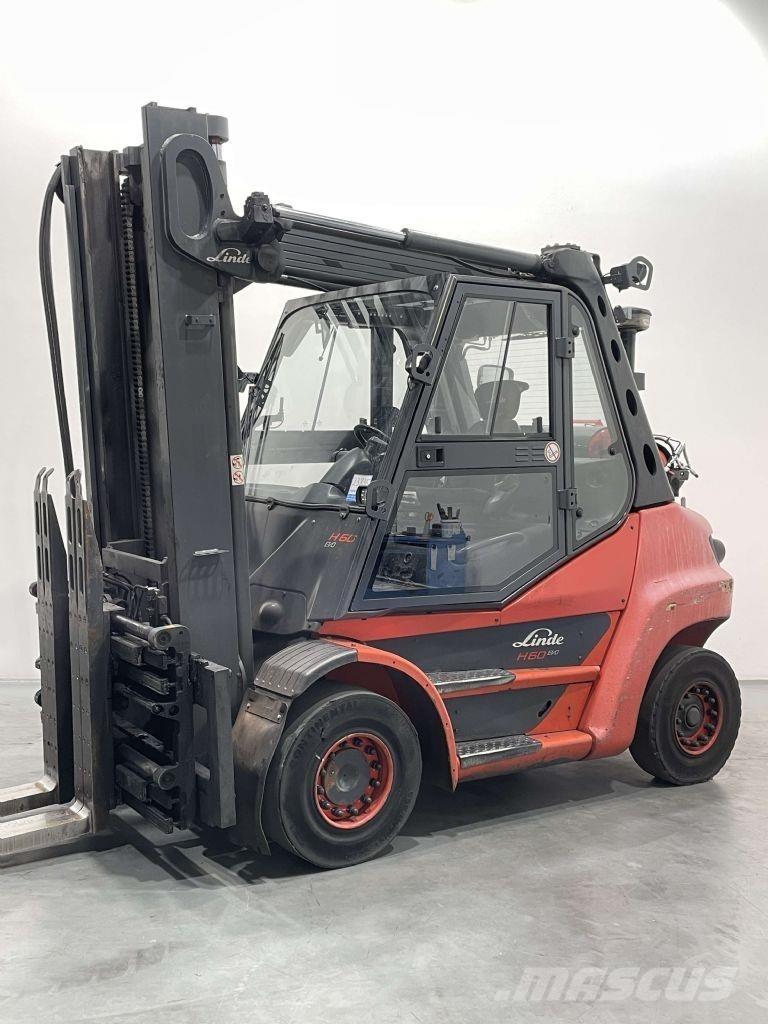 Linde H60T-03-396 Carrelli elevatori GPL