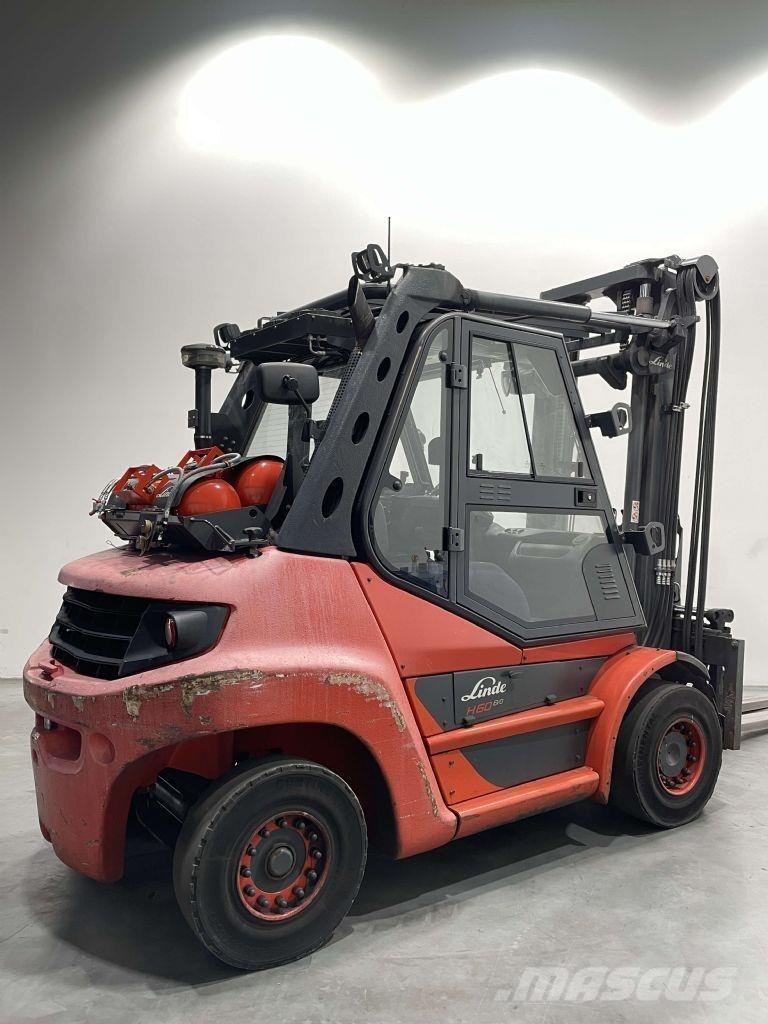 Linde H60T-03-396 Carrelli elevatori GPL