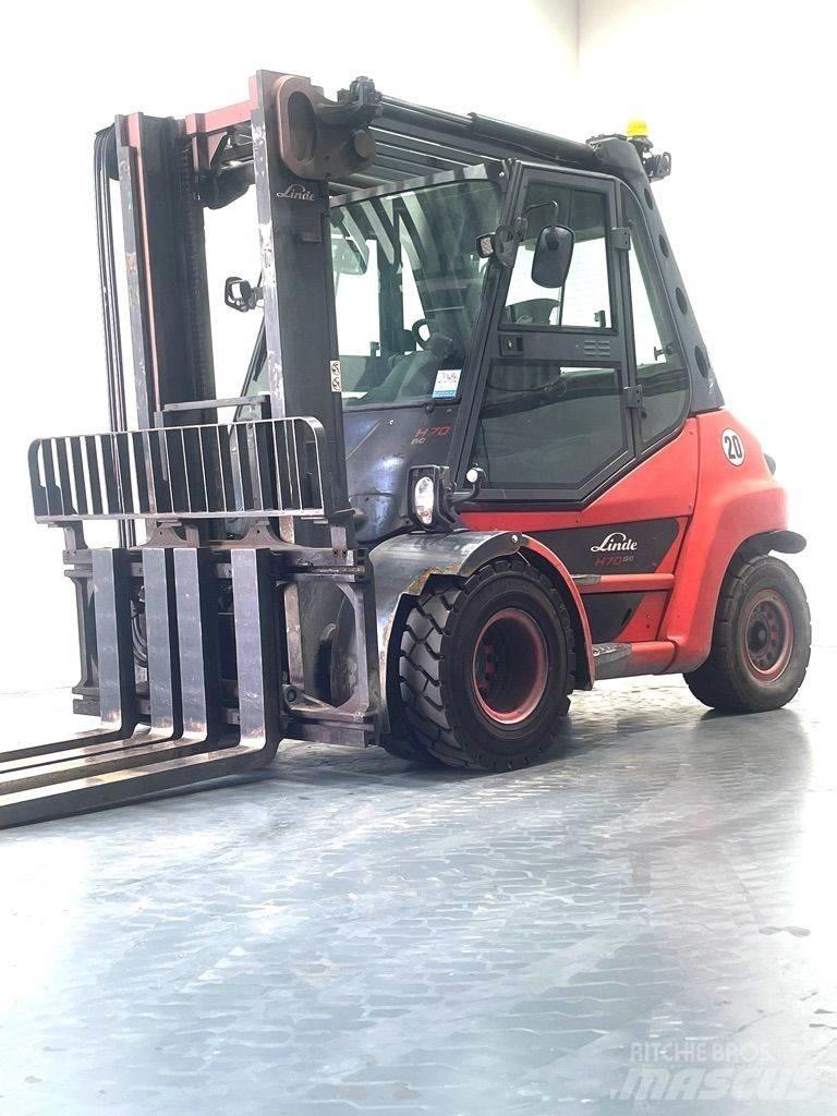Linde H70D-396-EVO Carrelli elevatori diesel