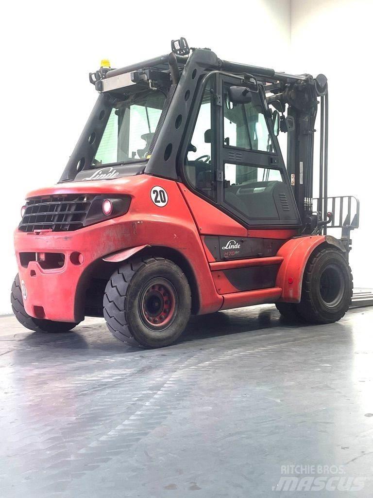 Linde H70D-396-EVO Carrelli elevatori diesel