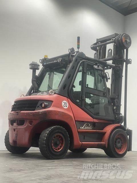 Linde H80D-02-396 Carrelli elevatori diesel