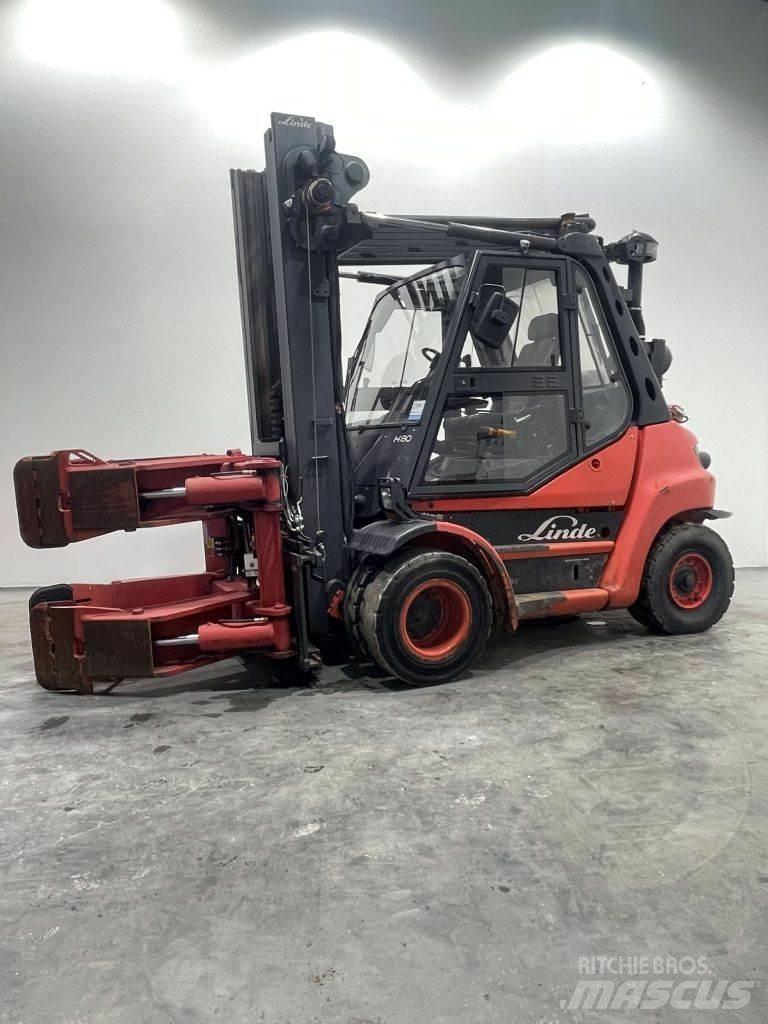 Linde H80D-02-396 Carrelli elevatori diesel