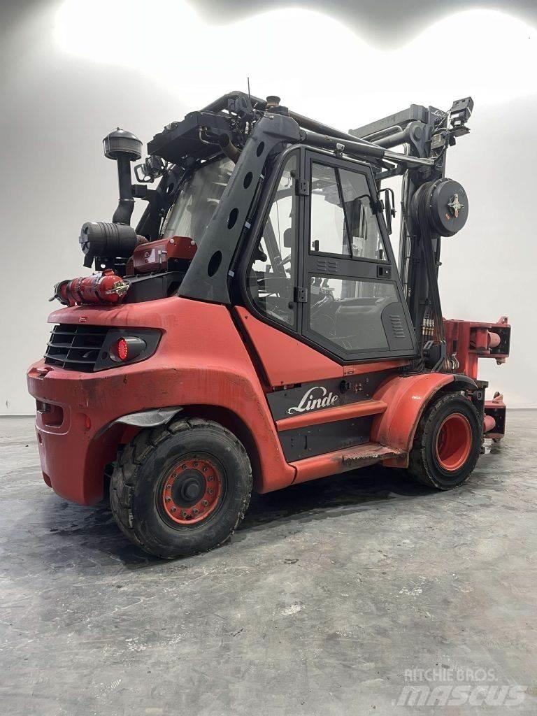 Linde H80D-02-396 Carrelli elevatori diesel