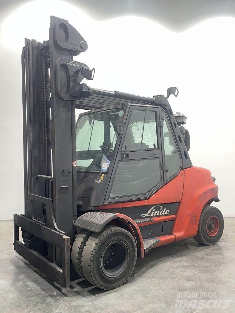 Linde H80D-02/900-396 Carrelli elevatori diesel