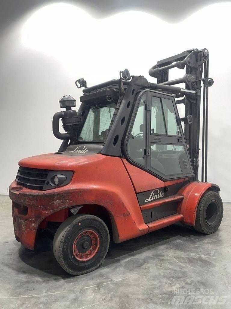 Linde H80D-02/900-396 Carrelli elevatori diesel