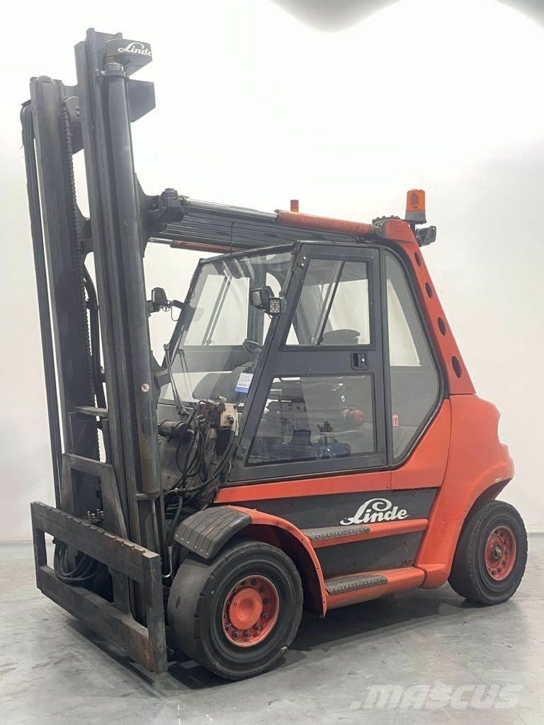 Linde H80D-03-353 Carrelli elevatori diesel