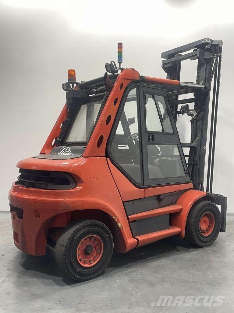 Linde H80D-03-353 Carrelli elevatori diesel
