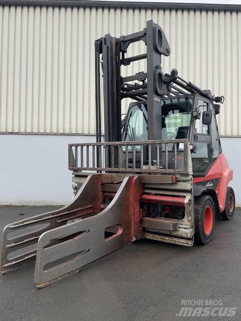Linde H80D-03-396 Carrelli elevatori diesel