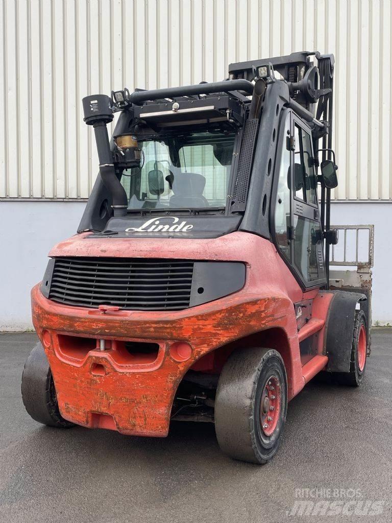 Linde H80D-03-396 Carrelli elevatori diesel
