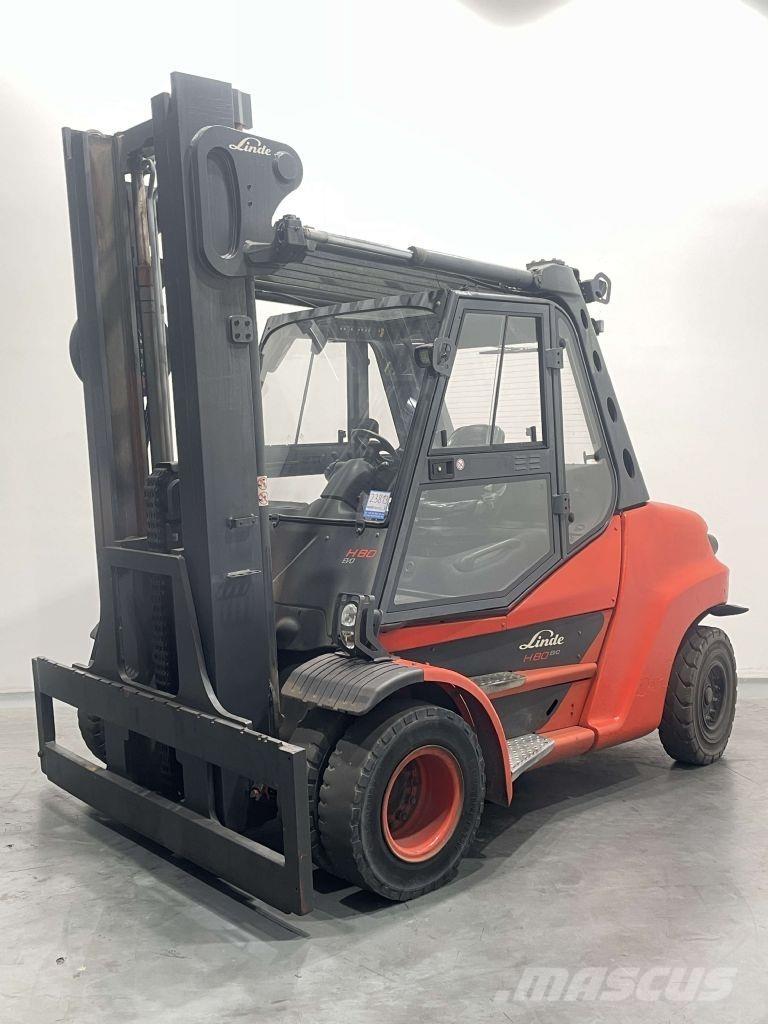 Linde H80D-03/900-396 Carrelli elevatori diesel