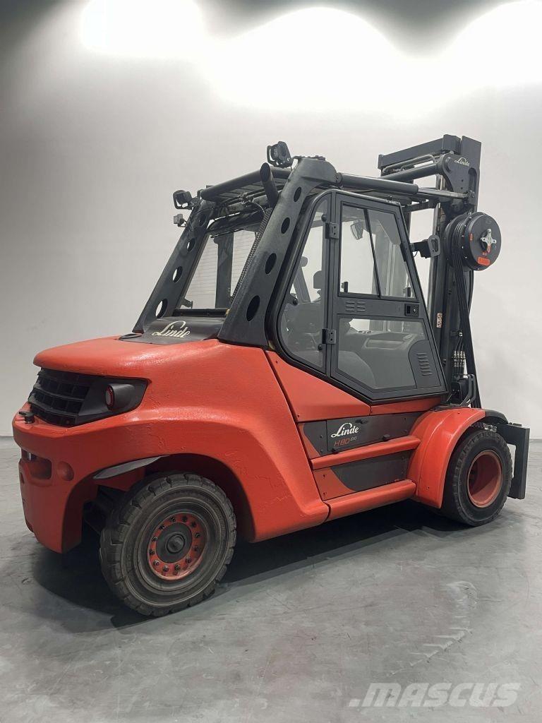 Linde H80D-03/900-396 Carrelli elevatori diesel