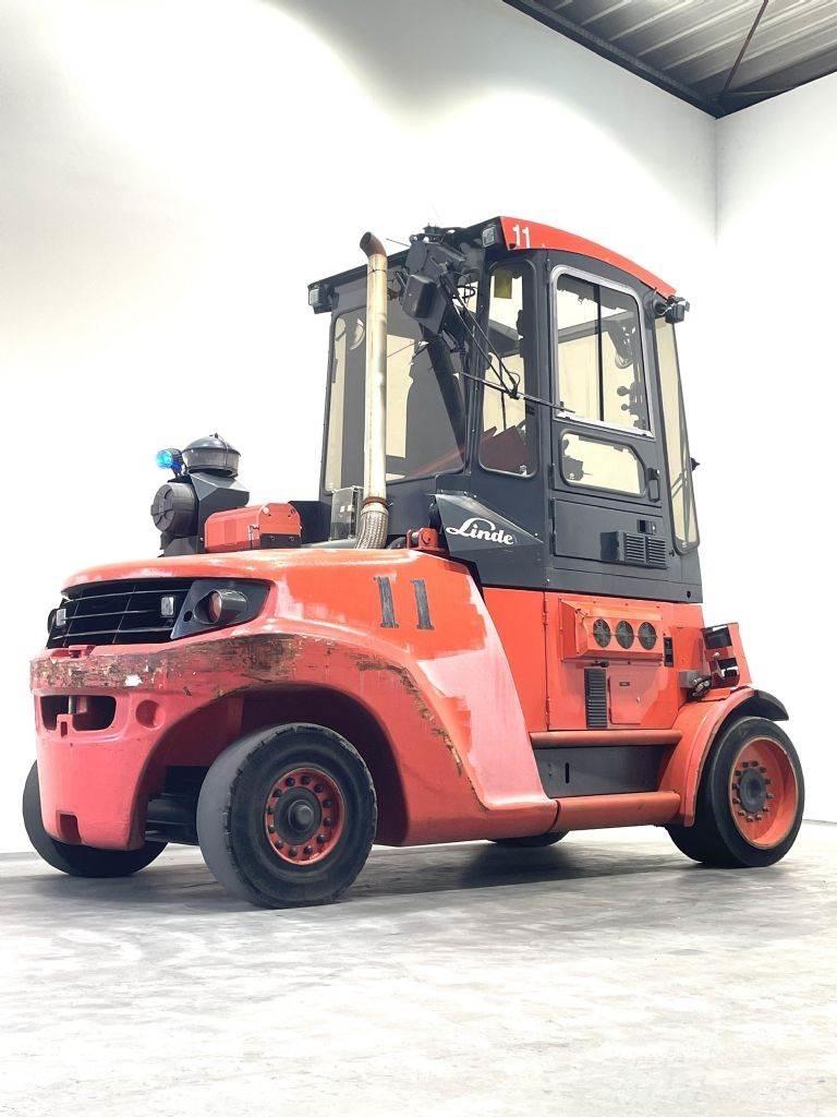 Linde H80D/1100 Carrelli elevatori diesel