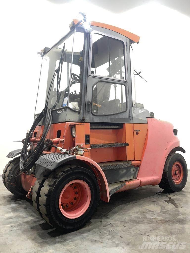 Linde H80D/900-353 Carrelli elevatori diesel