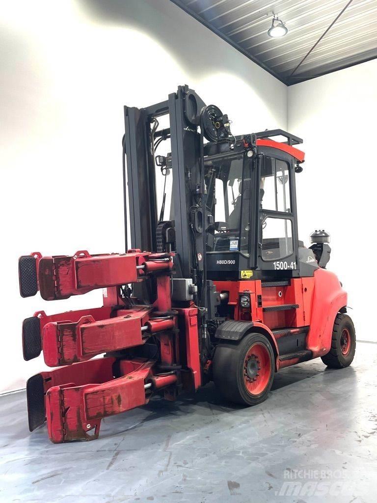 Linde H80D/900-396 Carrelli elevatori diesel