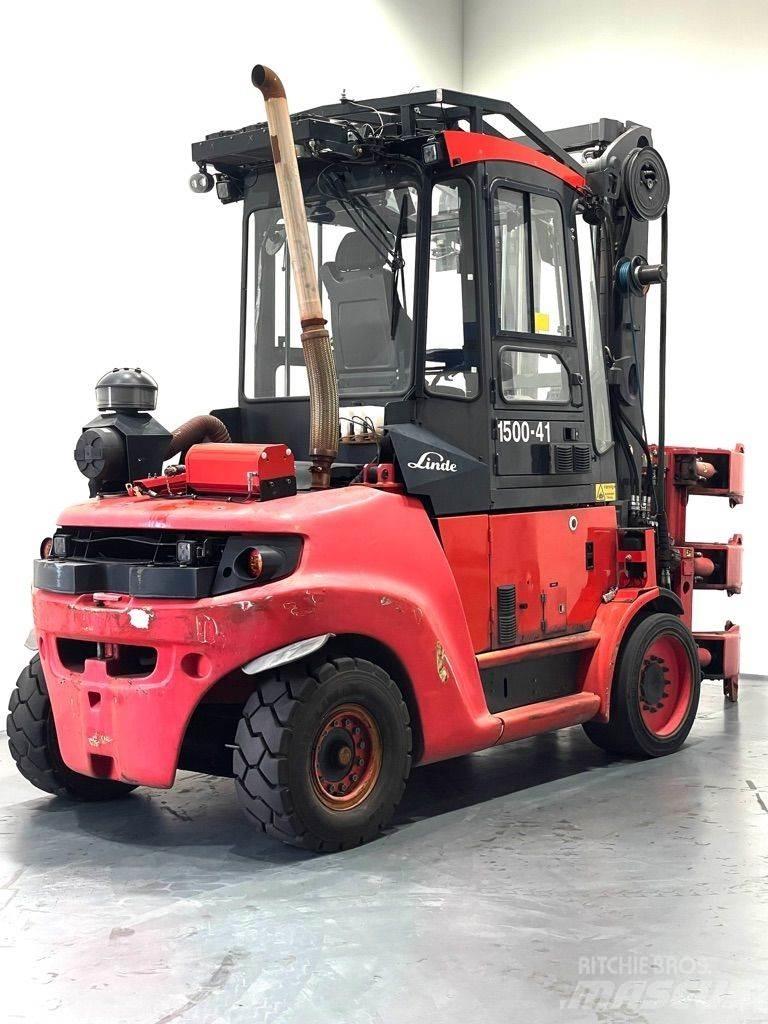 Linde H80D/900-396 Carrelli elevatori diesel