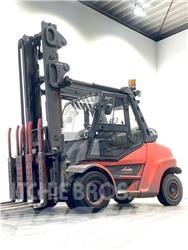 Linde H80T-03/900 Carrelli elevatori GPL