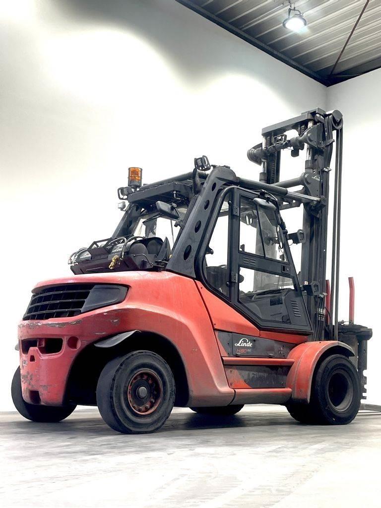 Linde H80T-03/900 Carrelli elevatori GPL