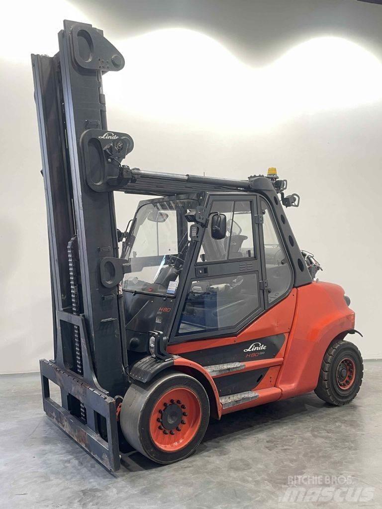 Linde H80T-03/900-396 Carrelli elevatori GPL