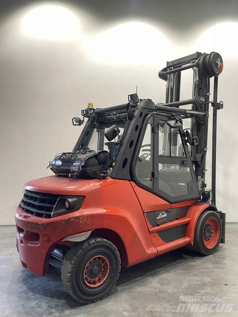 Linde H80T-03/900-396 Carrelli elevatori GPL