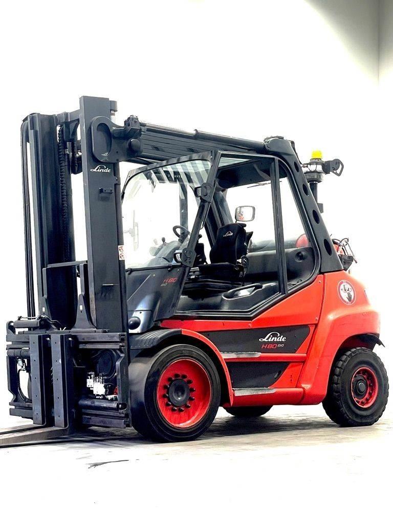 Linde H80T-396-03-EVO Carrelli elevatori GPL