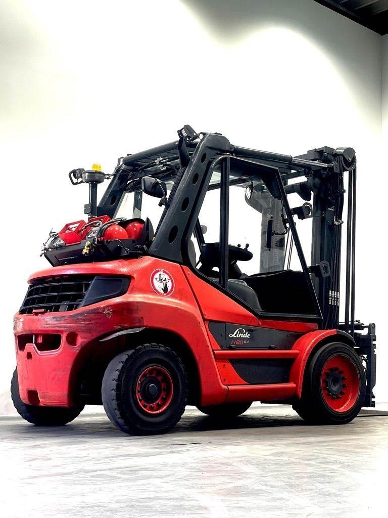 Linde H80T-396-03-EVO Carrelli elevatori GPL