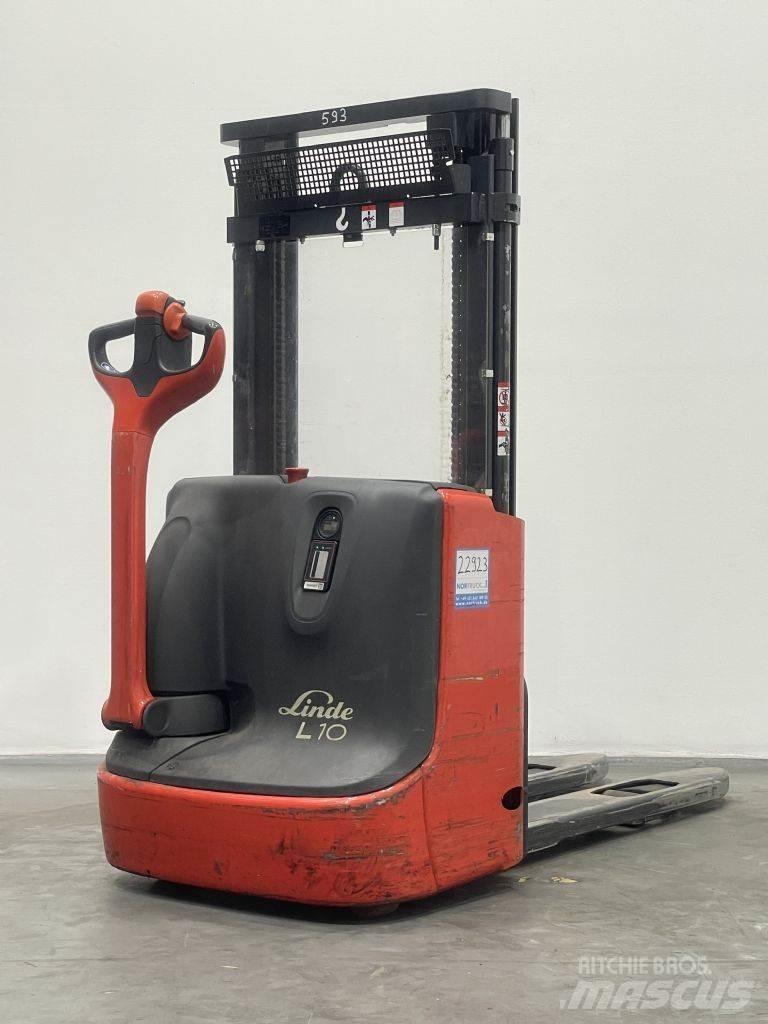 Linde L10 Transpallet uomo a terra