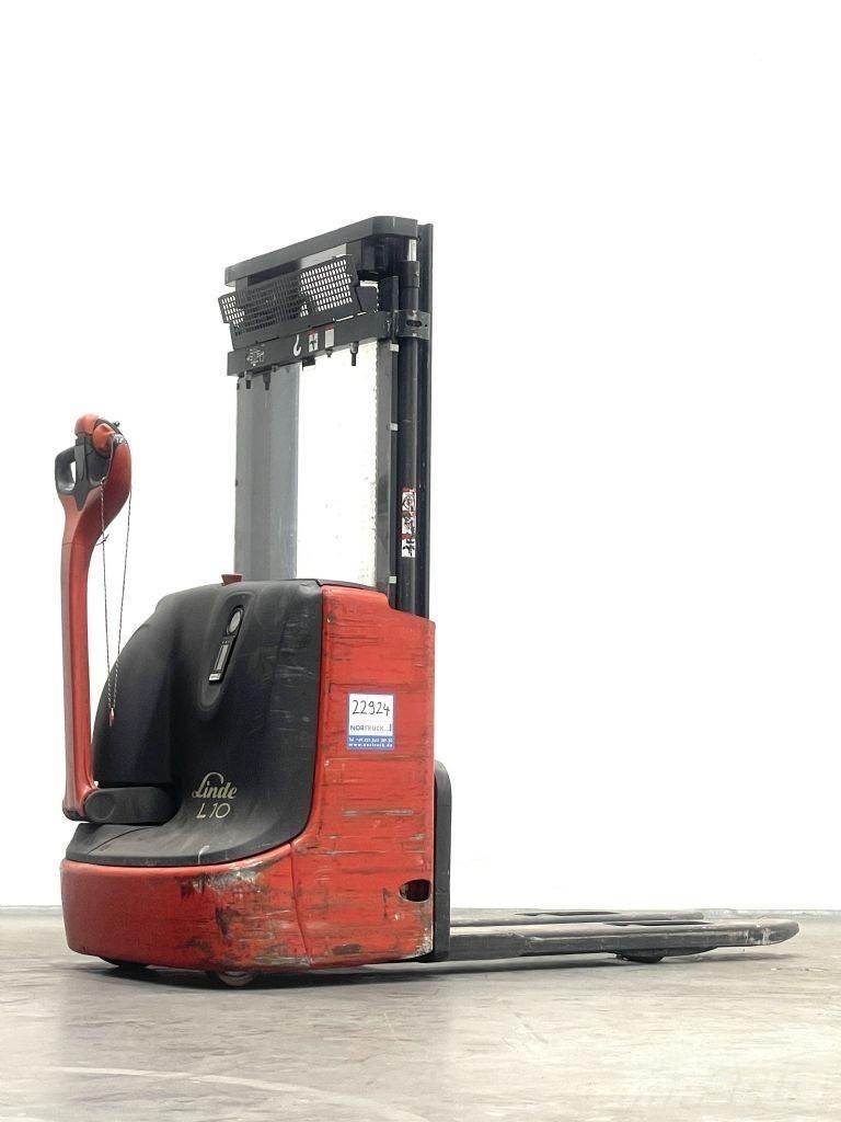 Linde L10 Transpallet uomo a terra